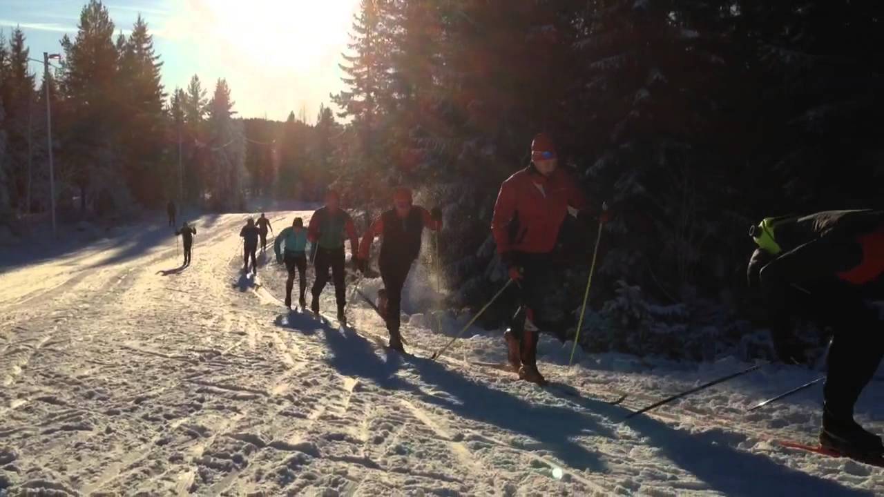 Skidåkning Orsa Grönklitt
