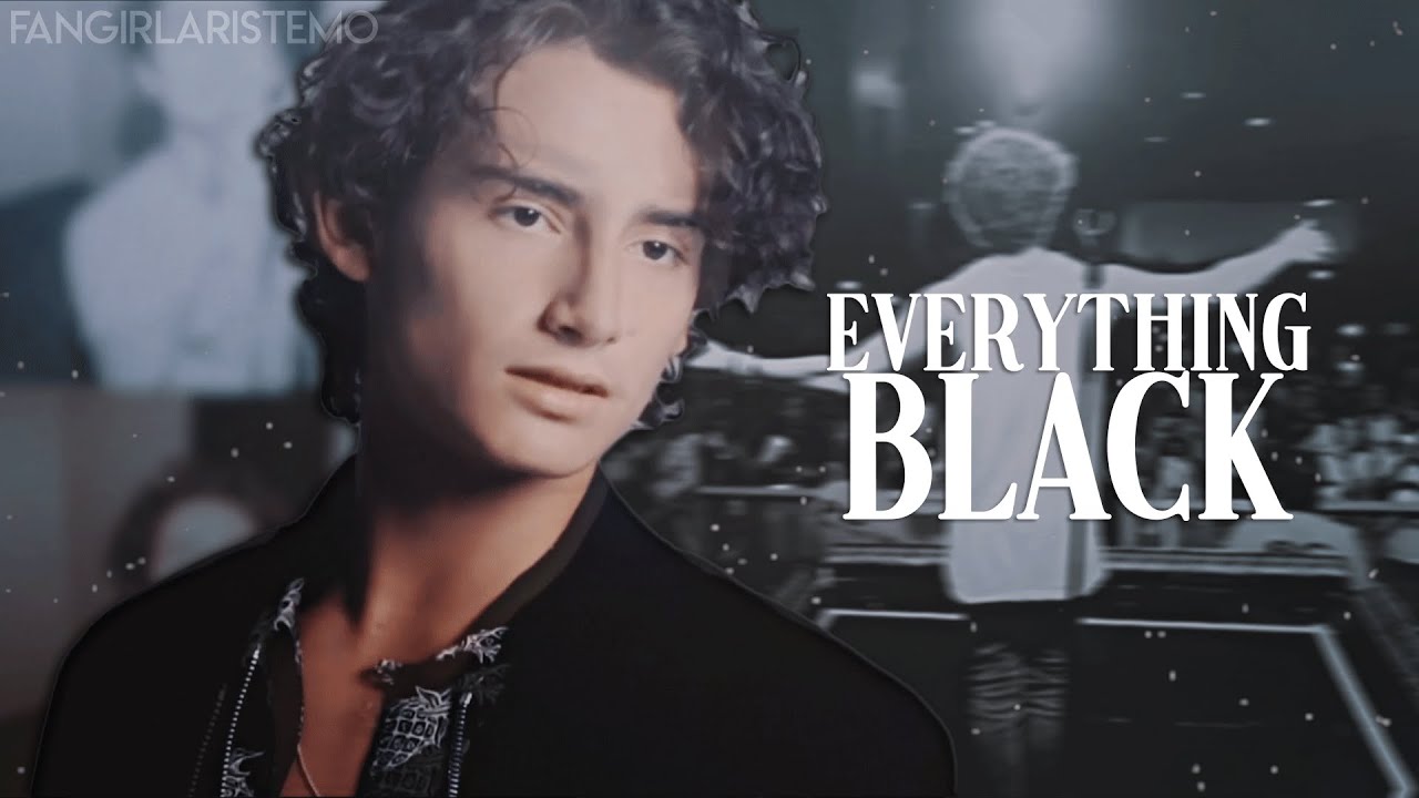 ✶everything black | emilio marcos