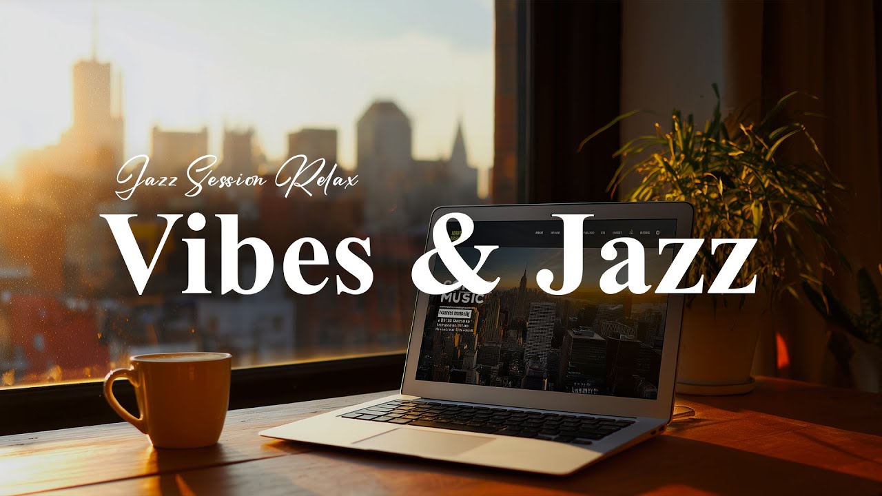 Daily Office Jazz ☕ Cozy Cafe Jazz & Relaxing Bossa Nova