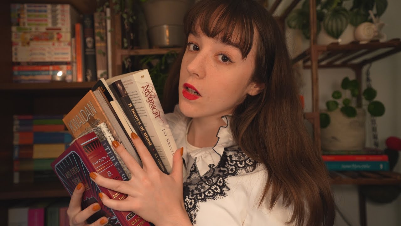spooky autumnal book recommendations for october 🍂