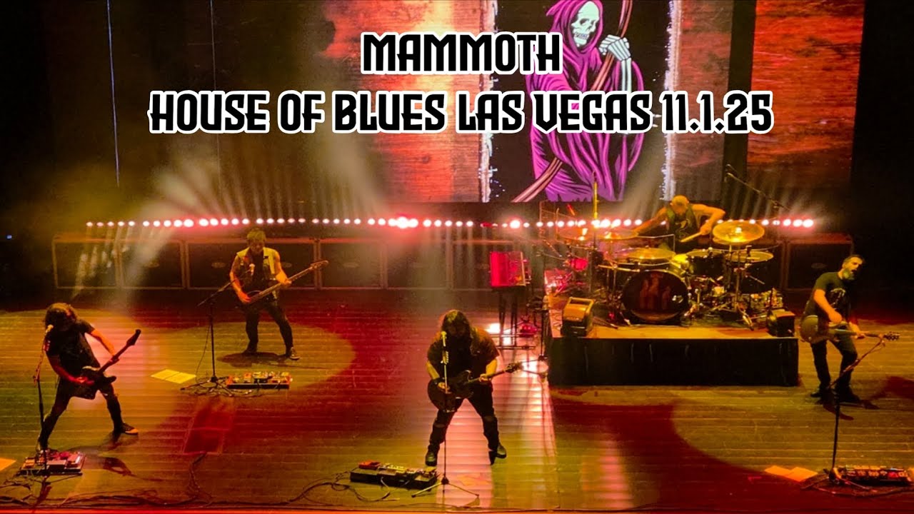 Mammoth WVH - Live at the House of Blues Las Vegas (November 1, 2025)