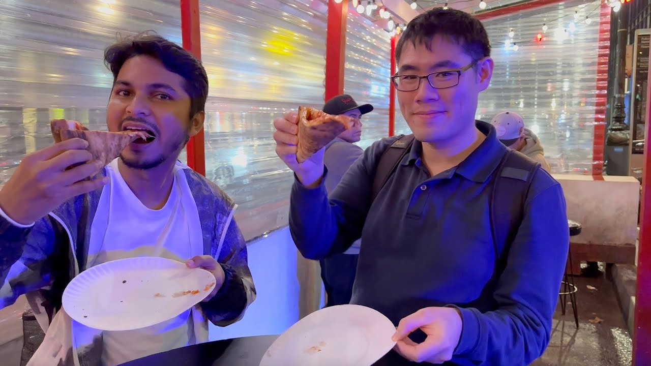 Самая популярная пицца в Нью-Йорке &mdash; обзор Joe's Pizza NYC от @ActionKid
