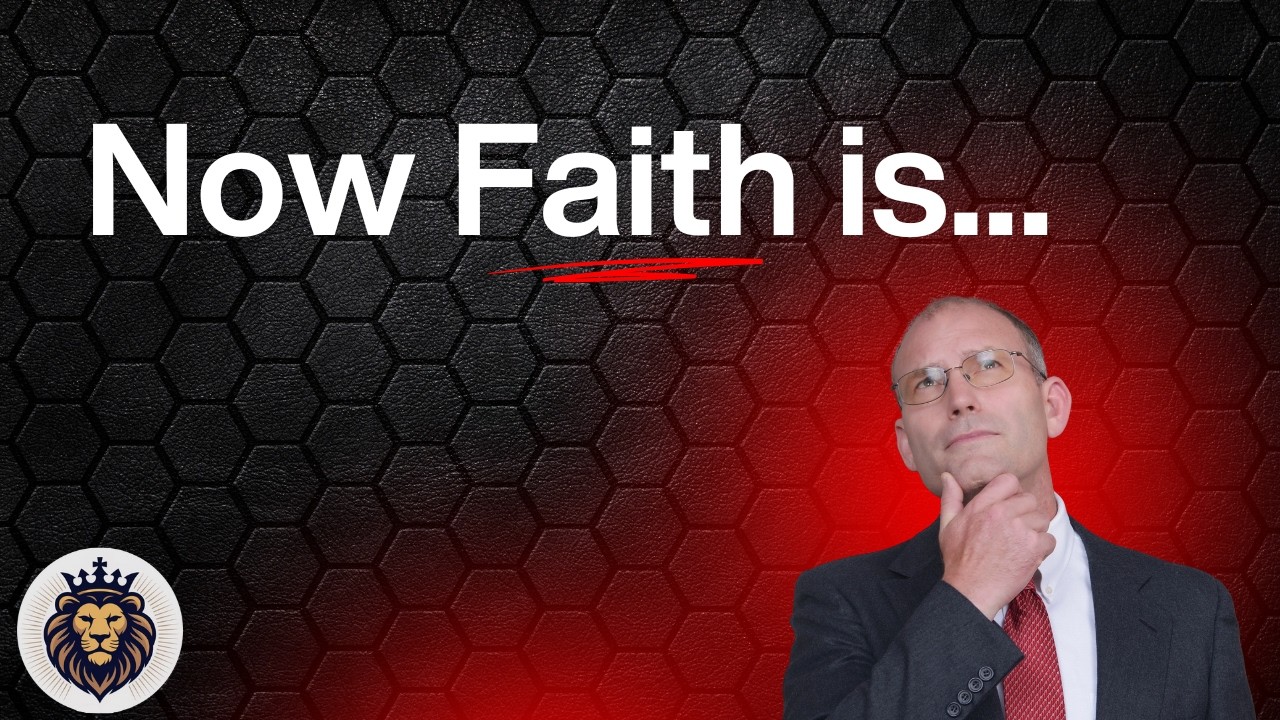 Now Faith Is: (Believing before you see)