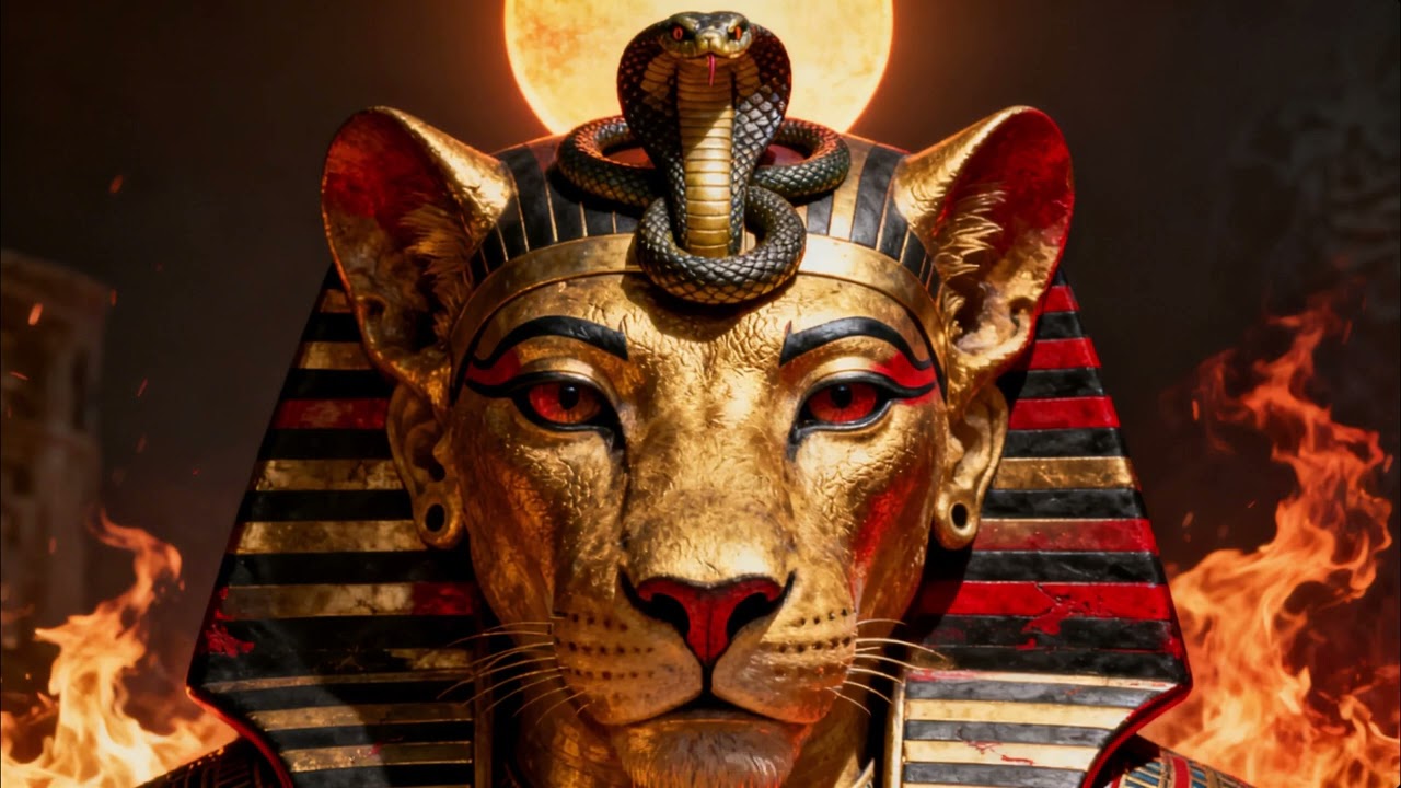 Sekhmet, Lioness of the Sun ‐ Music Video