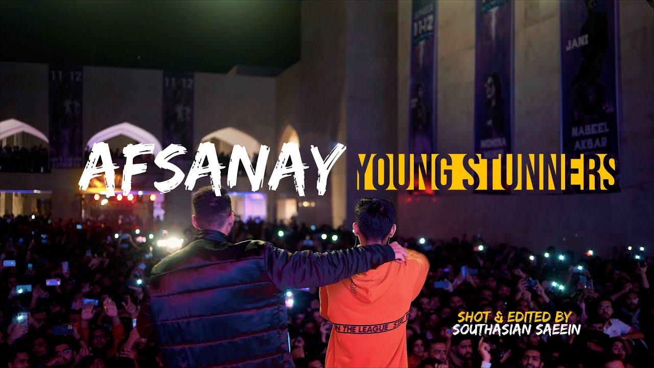Young Stunners: AFSANAY LIVE PERFORMANCE BY YOUNG STUNNERS IN KARACHI