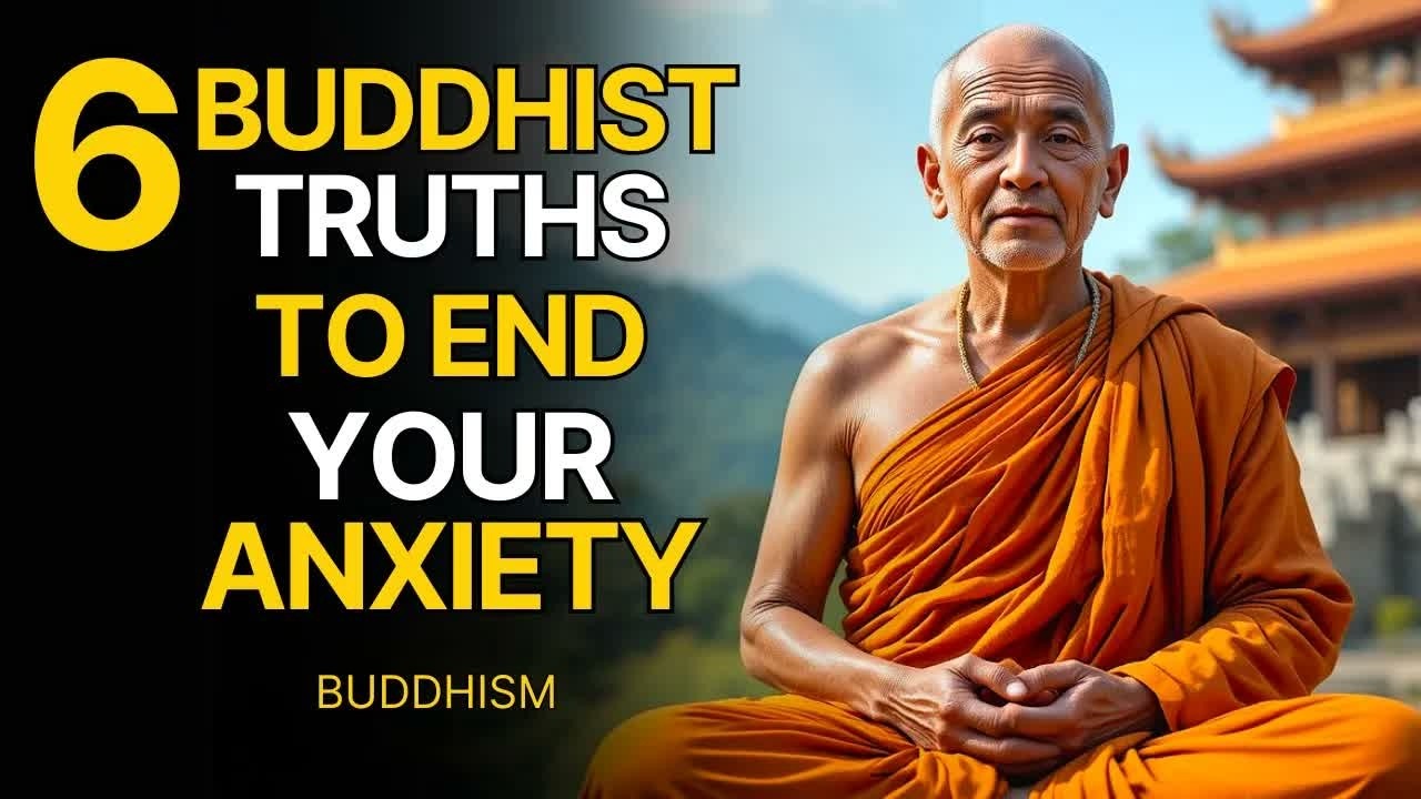 The Art of Surrender： How Letting Go Brings True Inner Peace ｜ Buddhist Wisdom In Your Life