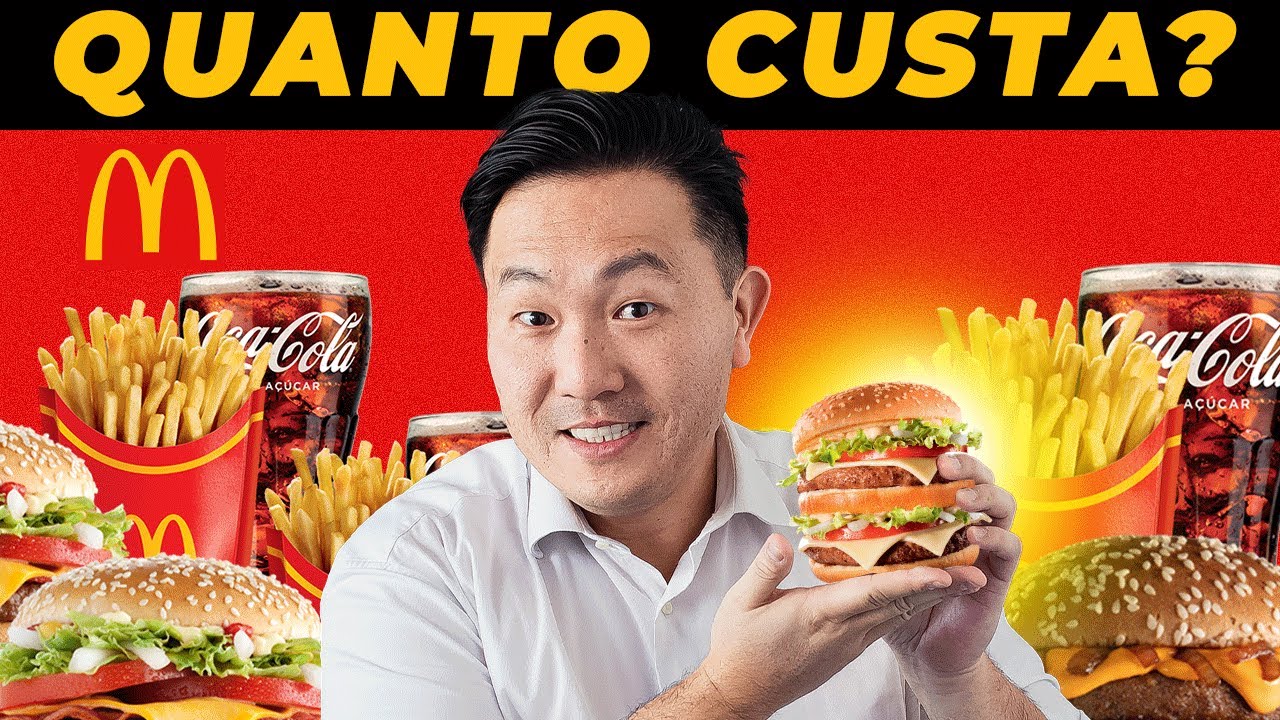 Franquia do McDonald's 2024: Quanto CUSTA uma Franquia do McDonald’s? 🍔 👀🤔 ( como abrir, valor etc )
