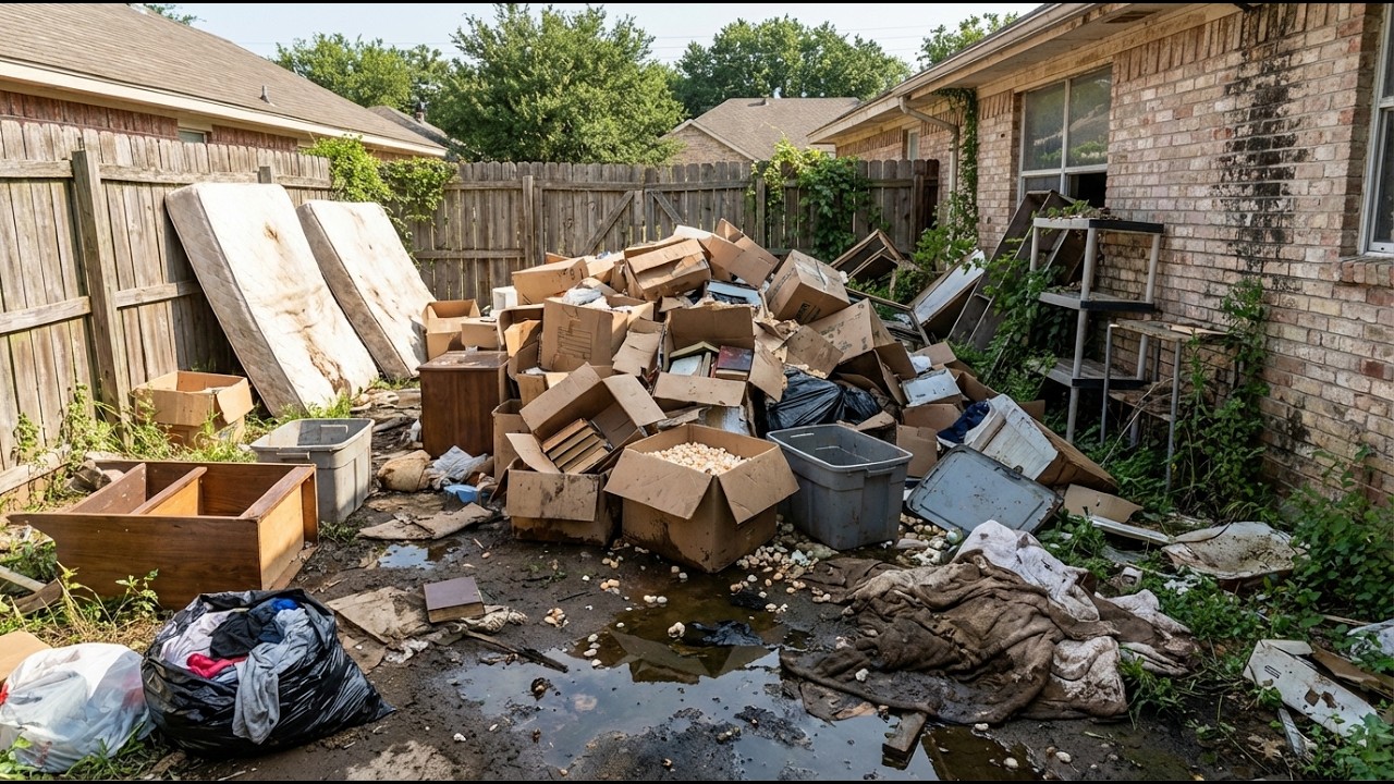 Dump Backyard Restoration