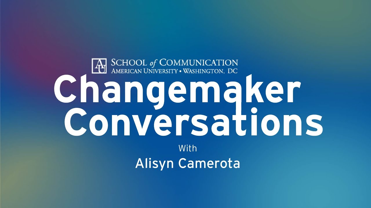 Changemaker Conversations: Honest Journalism with CNN's Alisyn Camerota