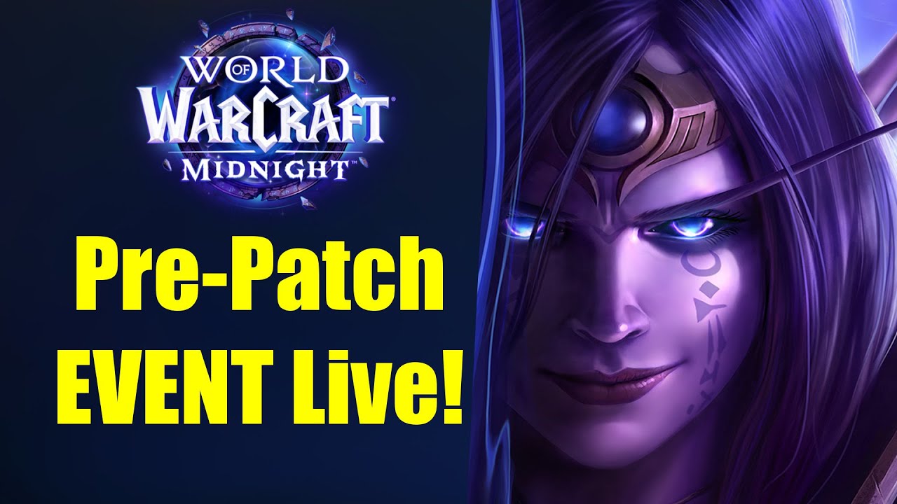 WoW Midnight Pre-Patch EVENT jetzt LIVE! - rein da!