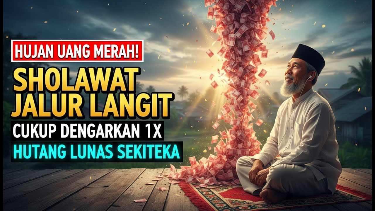 Mustajab! Sholawat Pembuka Rezeki Agar Dipermudah Segala Urusan