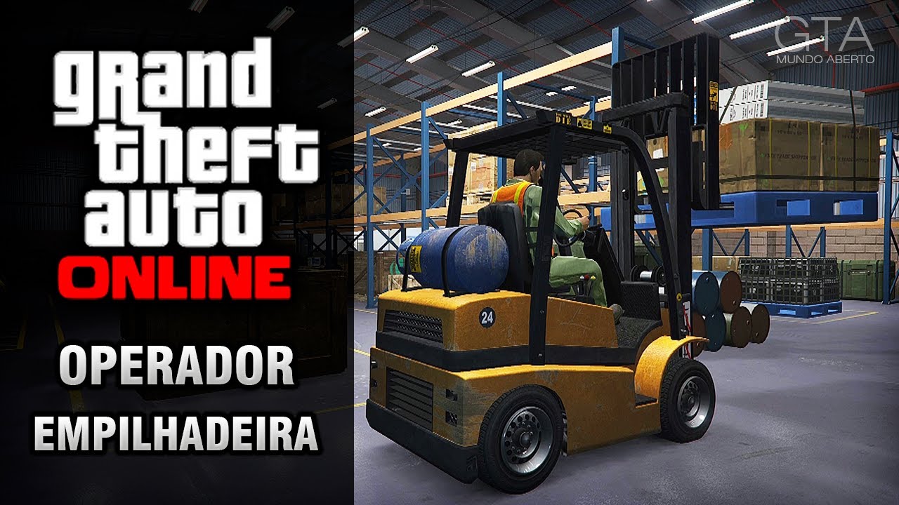 GTA Online - Operador de Empilhadeira (Alpha Mail)