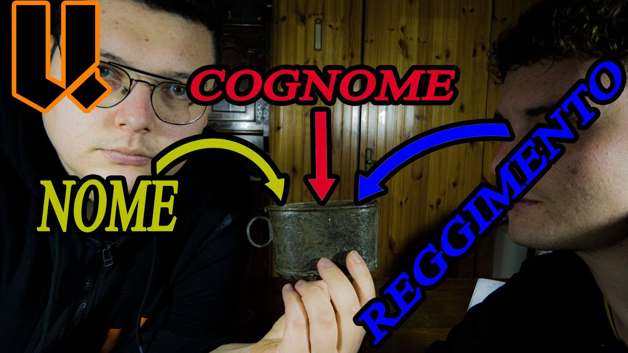 IL SOLDATO RECUPERATO: storia di un mitragliere italiano *PARTE 1*