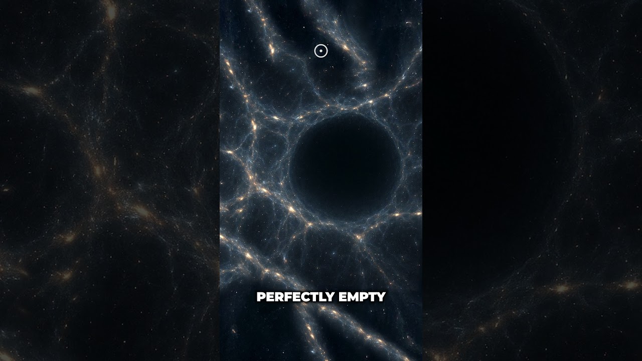Bo&ouml;tes Void - The largest void in the universe. #CosmoKnowledge #Space #Science #Astronomy #void