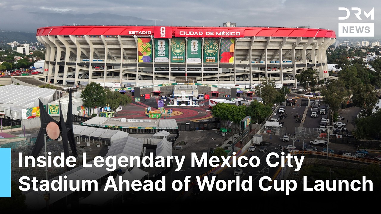 Inside Mexico's Legendary Stadium Ahead of FIFA World Cup 2026 South Africa & Mexico Kickoff | AD1G