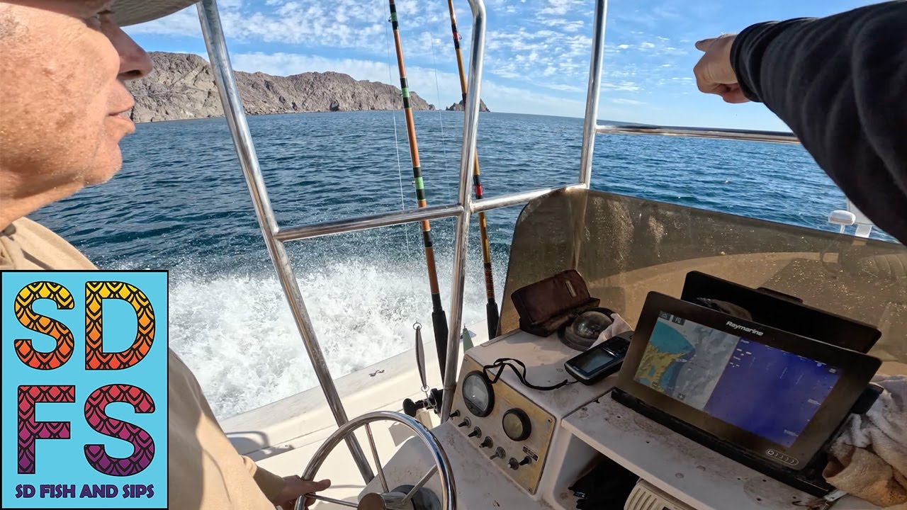 Chasing Yellowtail Boils on The Sea of Cortez | Fishing Loreto Baja California Spring Ep2 SDFS