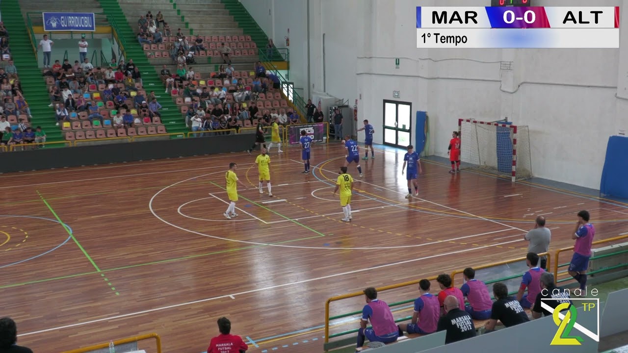 Marsala Futsal 2012 - Alta Futsal - Play-off 24/25
