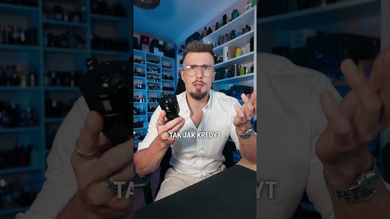 Drogie perfumy i wielki zaw&oacute;d