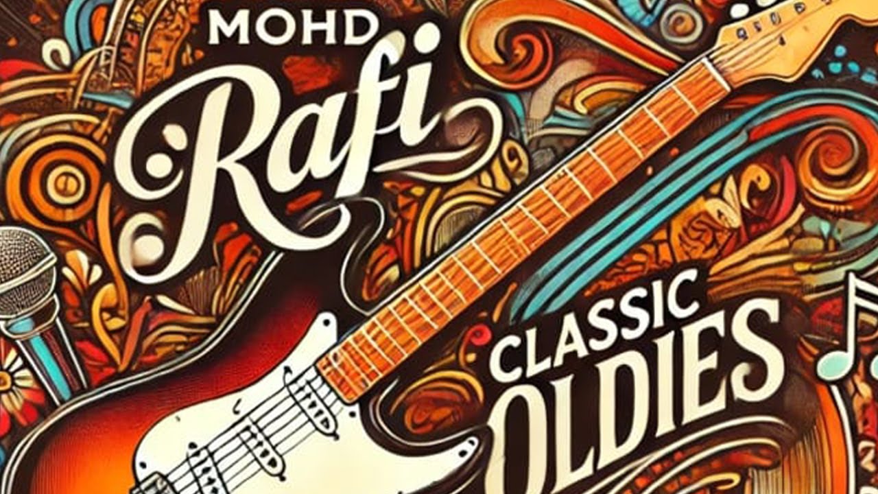 Mohd Rafi Sahab ...Classic oldies...Guitar Instrumentals...⚪️🟢 (¯ `•. ( 🍒 ).•´¯)