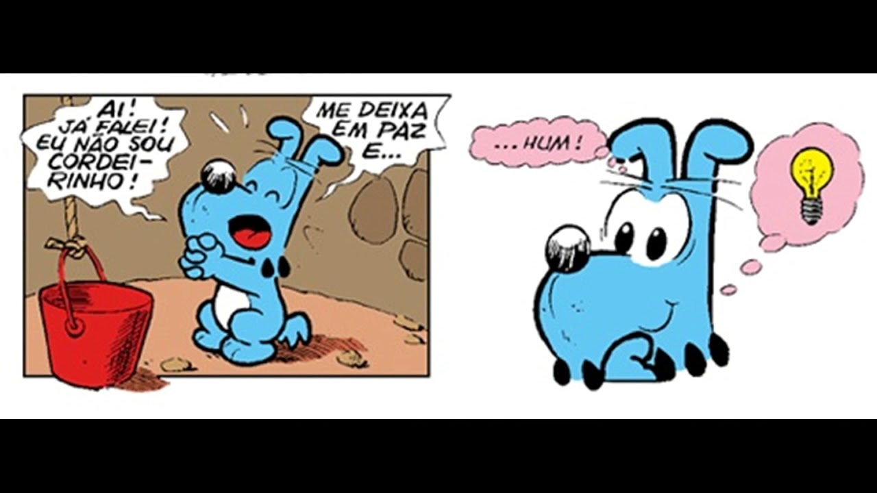 Fábulas do Bidu - Turma da Mônica - Quadrinhos Narrados