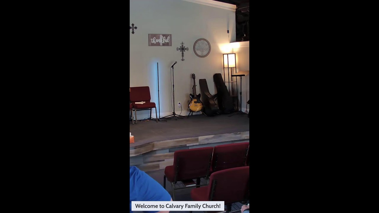 CFC Sunday Service! 