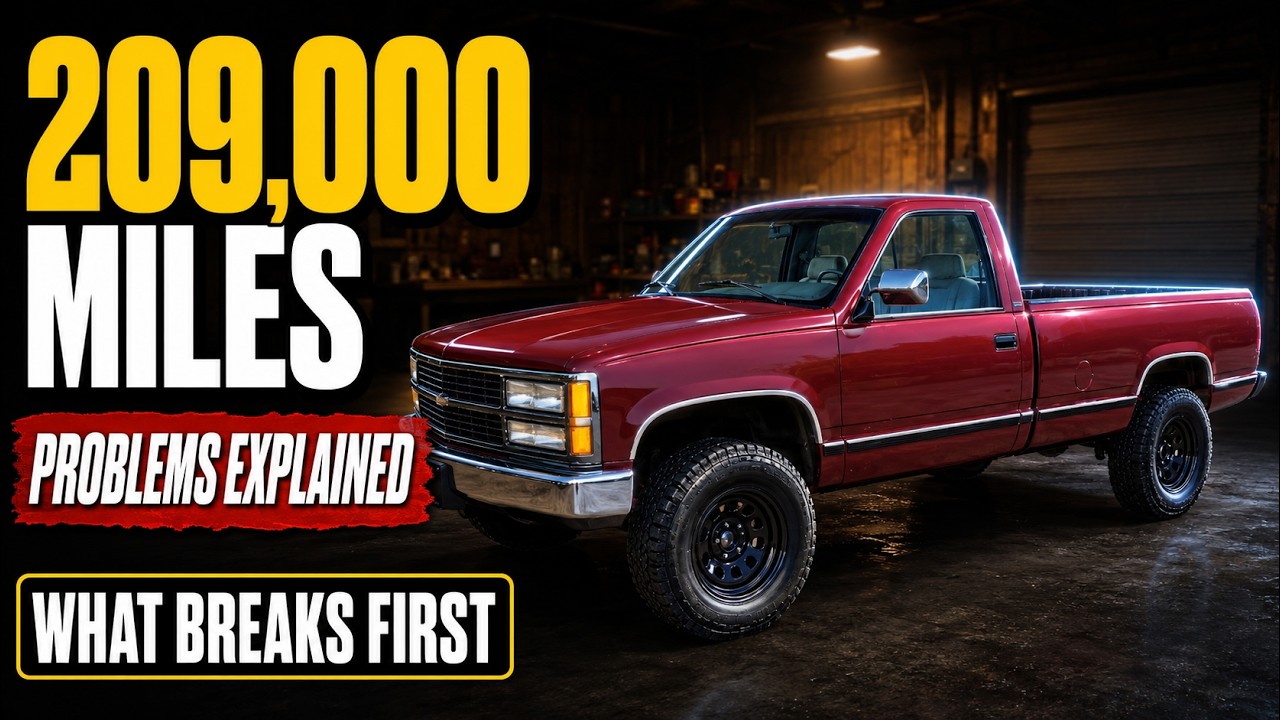 10 COMMON ISSUES WITH 1988-1998 C/K PICKUP TRUCKS