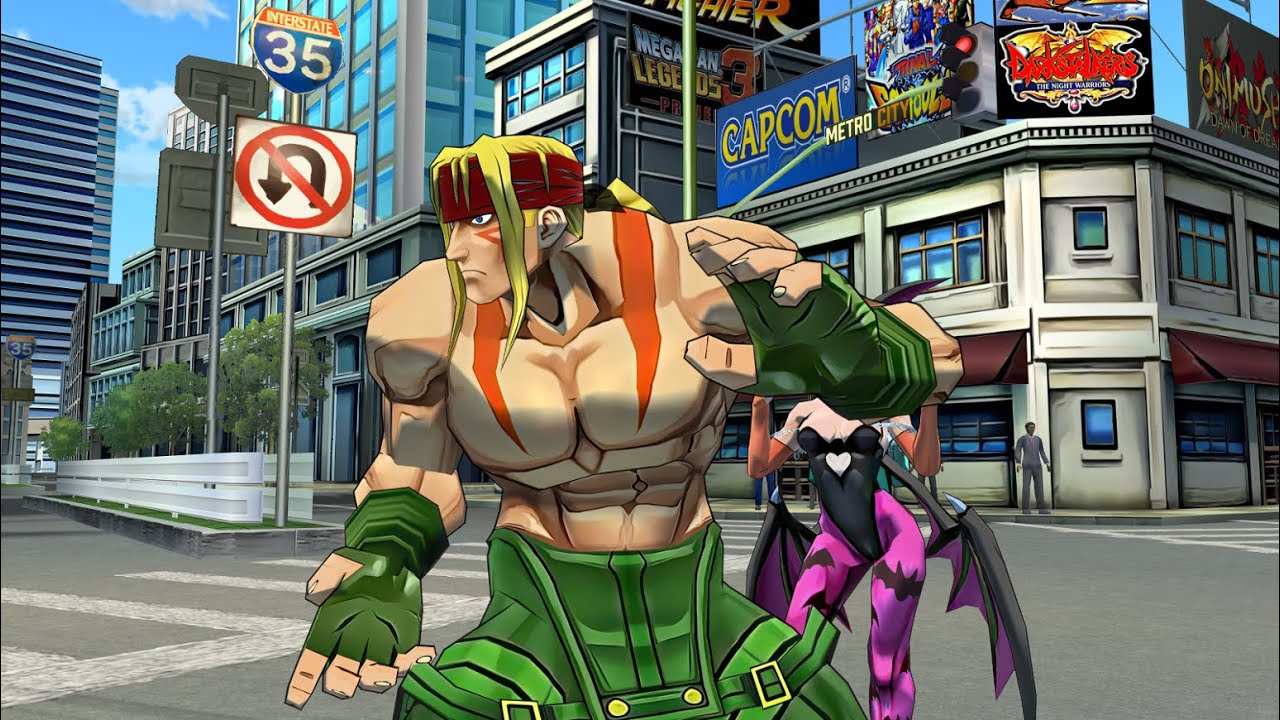 Tatsunoko vs Capcom Remaster texture pack WIP 2