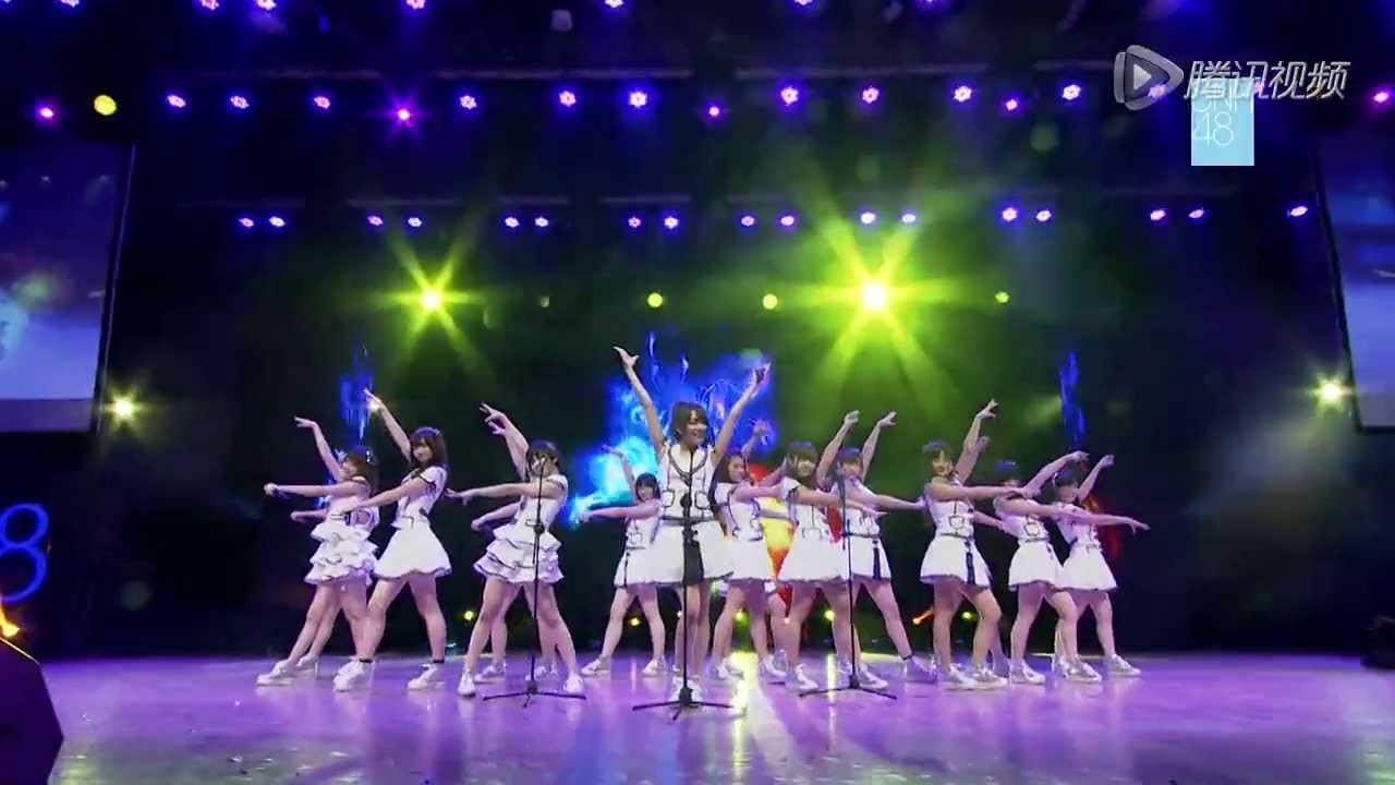 2013-05-25 SNH48 《飞翔入手》 (フライングゲット/Flying Get) Blooming For You concert