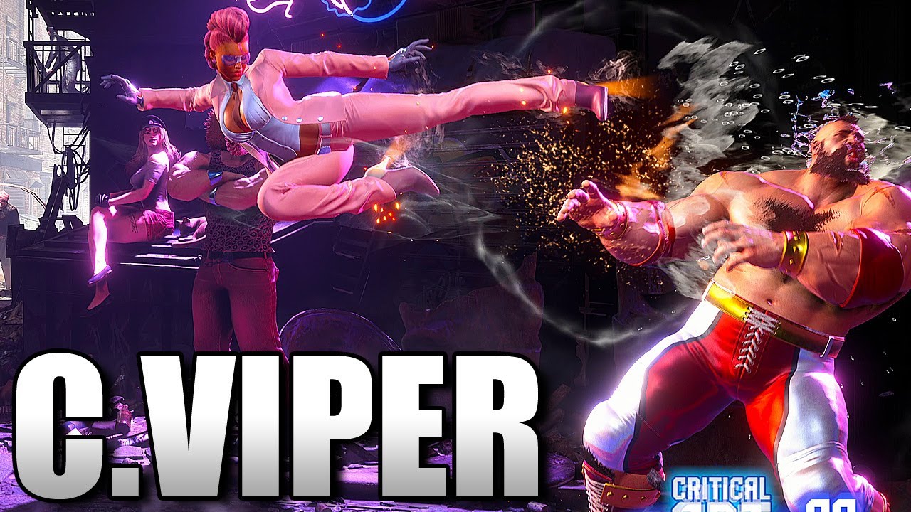 7 Feint Cancels in One Combo! C.Viper Combos + Hype!!