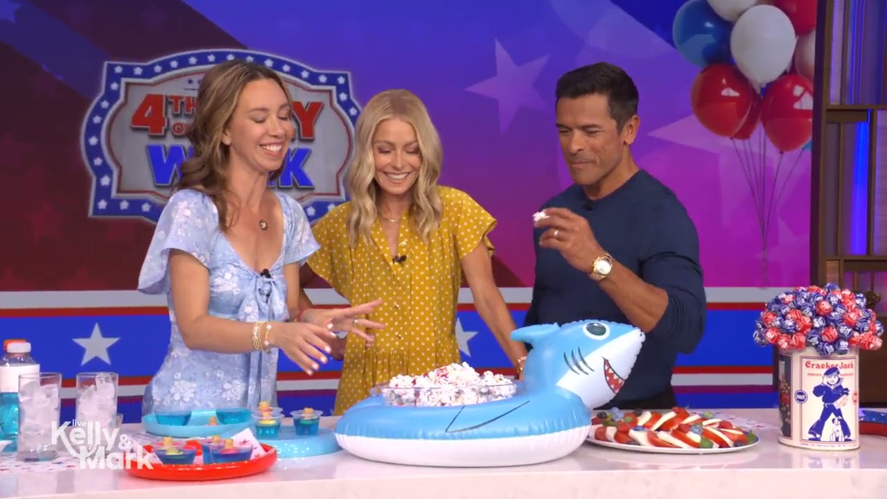 4th of July Week: Party Ideas with Shannon Doherty