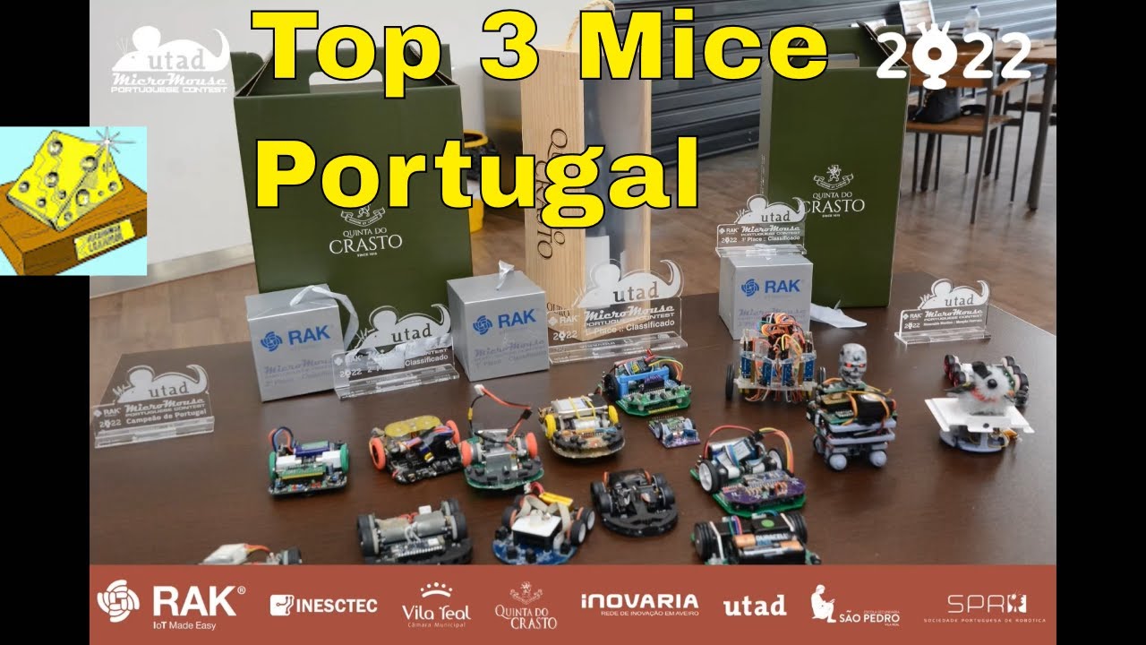 Top 3 Mice Portugal 2022