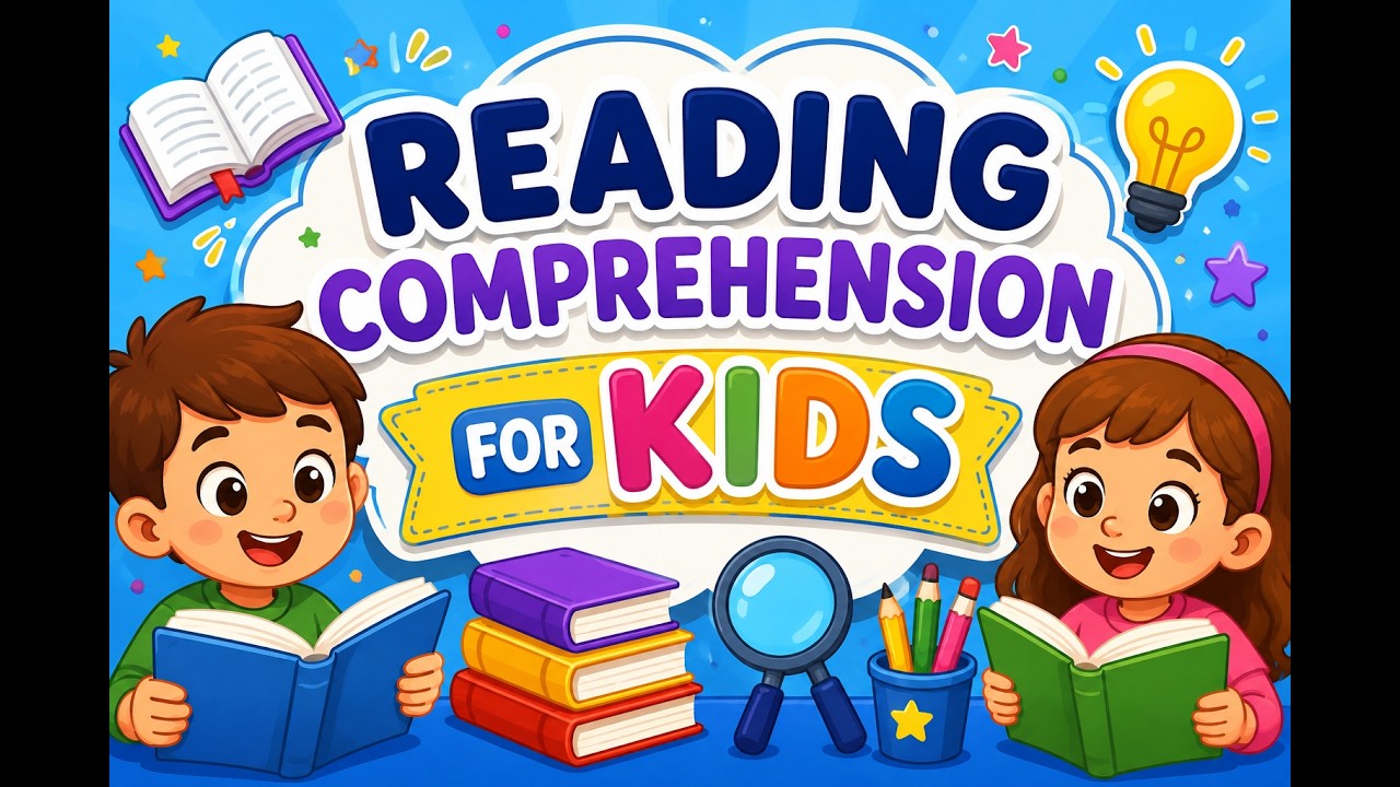 Reading Comprehension for Kids | Fun Reading Passage with Questions | Build Independent Readers