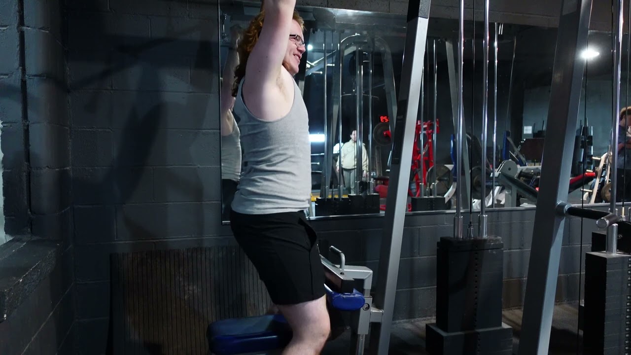 CHILL BENCH & BACK | 187 lb 5 x 5 NEW PR