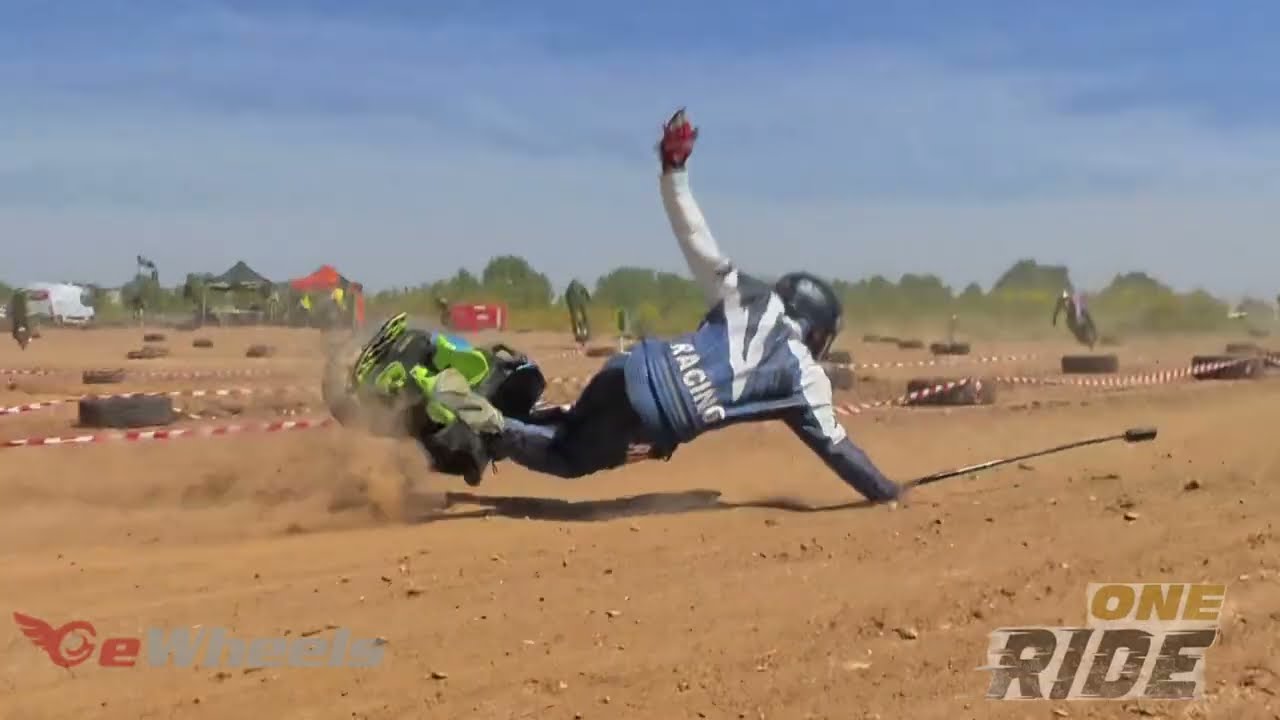 EUC Wild Wipeouts 😱 | Crashes, Wobbles & LOLs | Electric Unicycle Fails