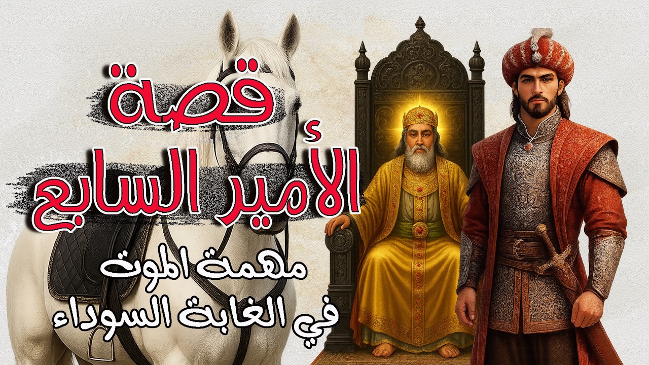 62 - قصة - الأمير السابع |مهمة الموت في الغابة السوداء!