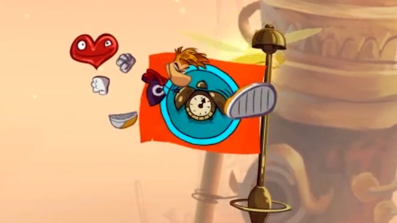 Rayman Origins - All Time Challenges
