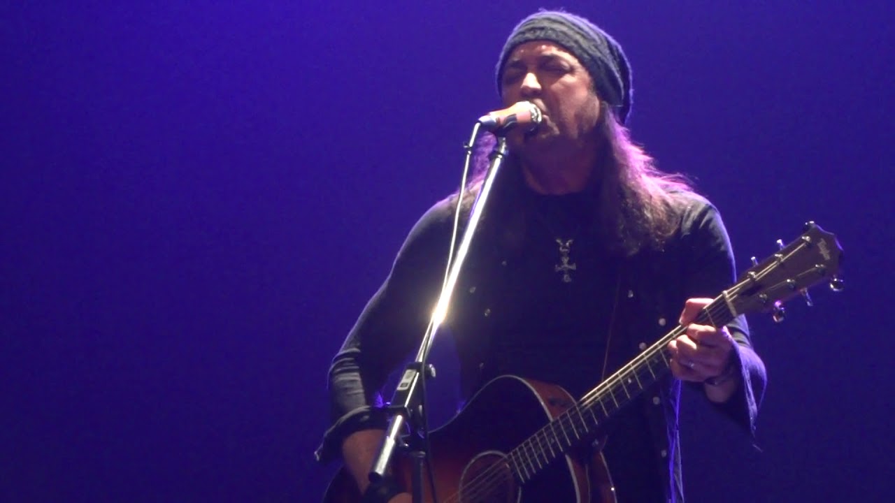 Michael Sweet - Livin' on a Prayer (Bon Jovi cover) São Paulo 26 ago 2017