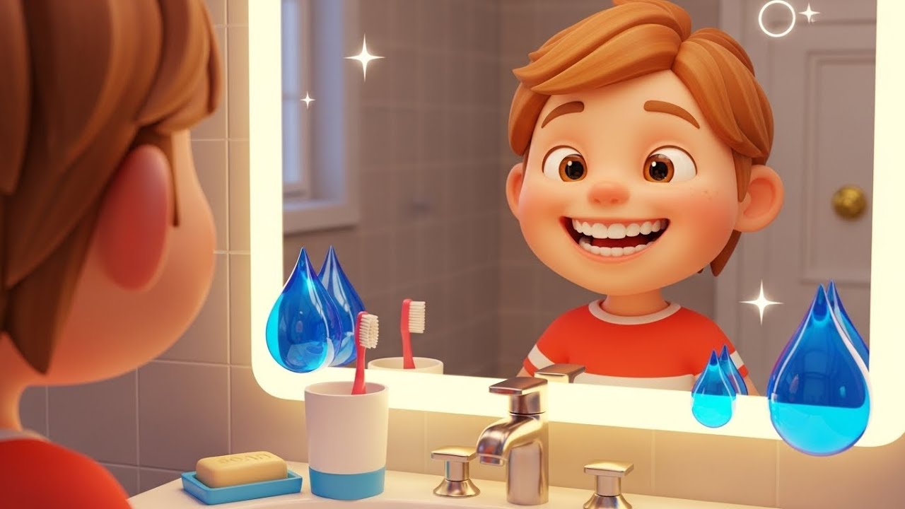 Healthy Morning Routine Song for Kids | Good Habits Song, Nursery Rhymes, Baby Songs & Kids Music