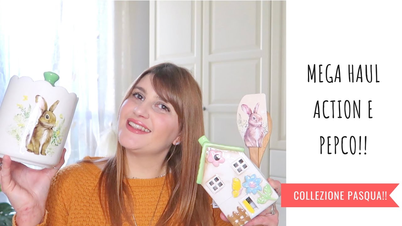MEGA HAUL ACTION!! ACQUISTI PEPCO NUOVA COLLEZIONE PASQUA!!