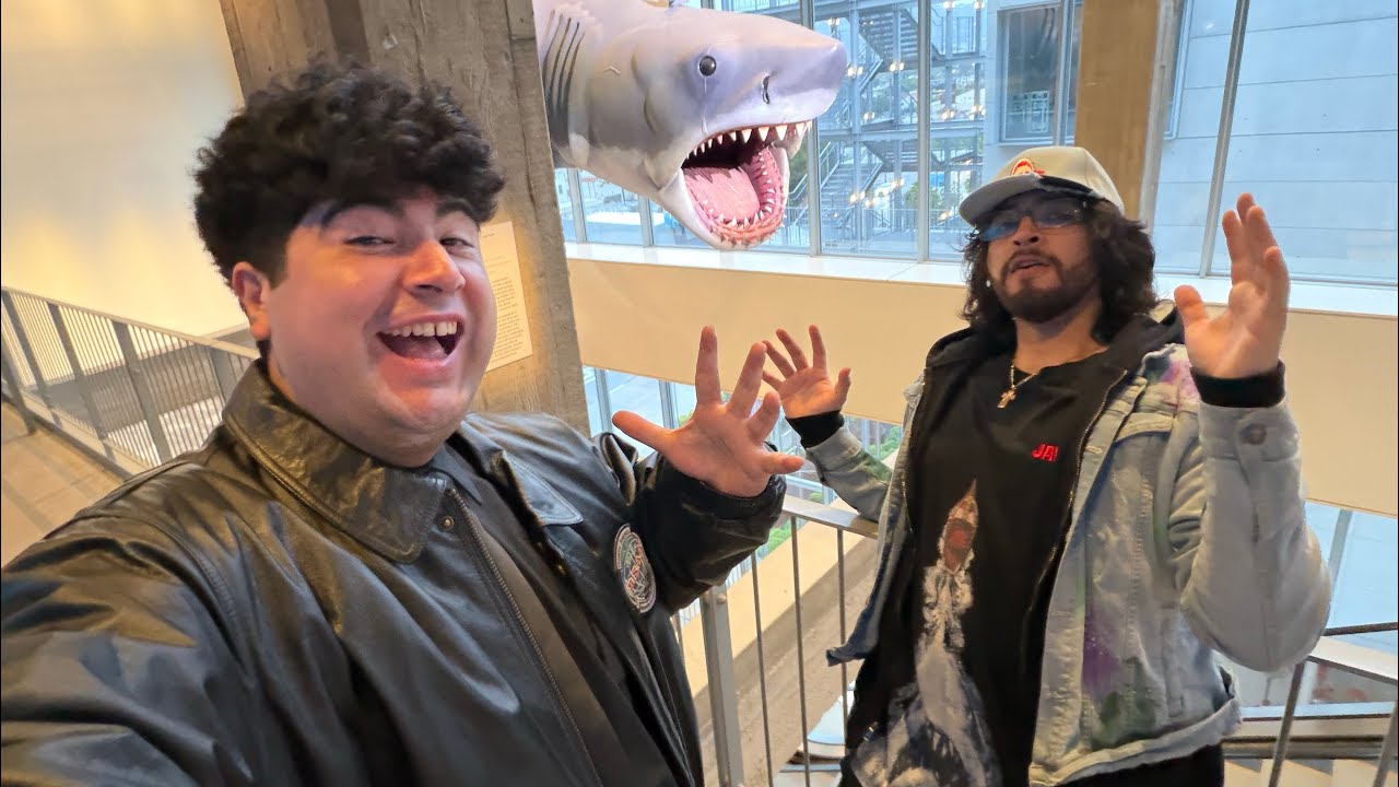 2025 Academy Museum Final Visit of Year with Ben; JAWS, New Years Eve, and Newport Beach
