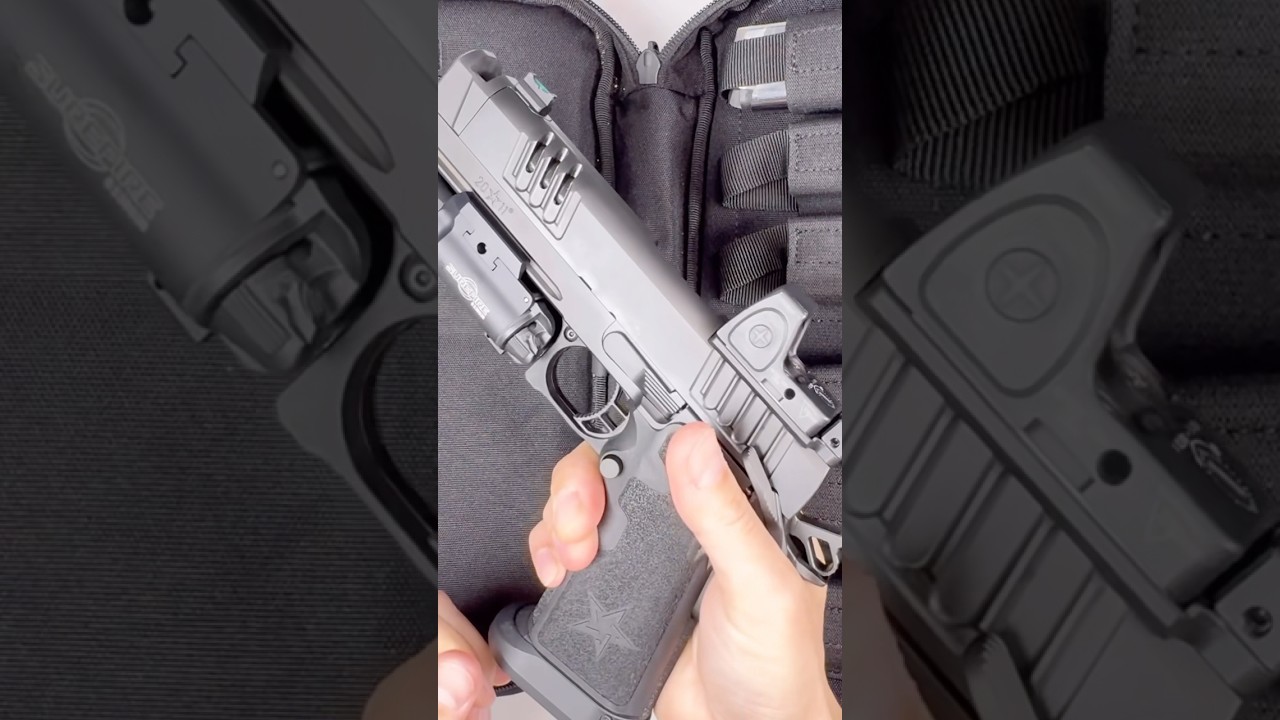 My Gun Range Bag Setup