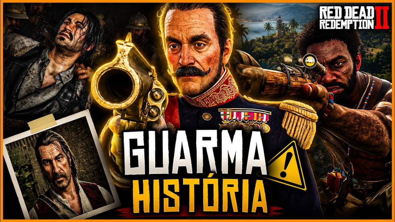 TUDO sobre GUARMA - História e Origem: Red Dead Redemption 2