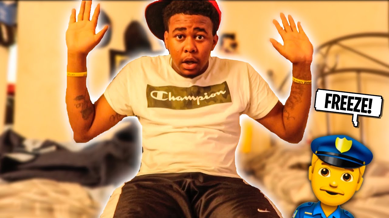 STORYTIME ON MY FIRST TIME RUNNING FROM 12 👮‍♂️😳 *NOT CAP*