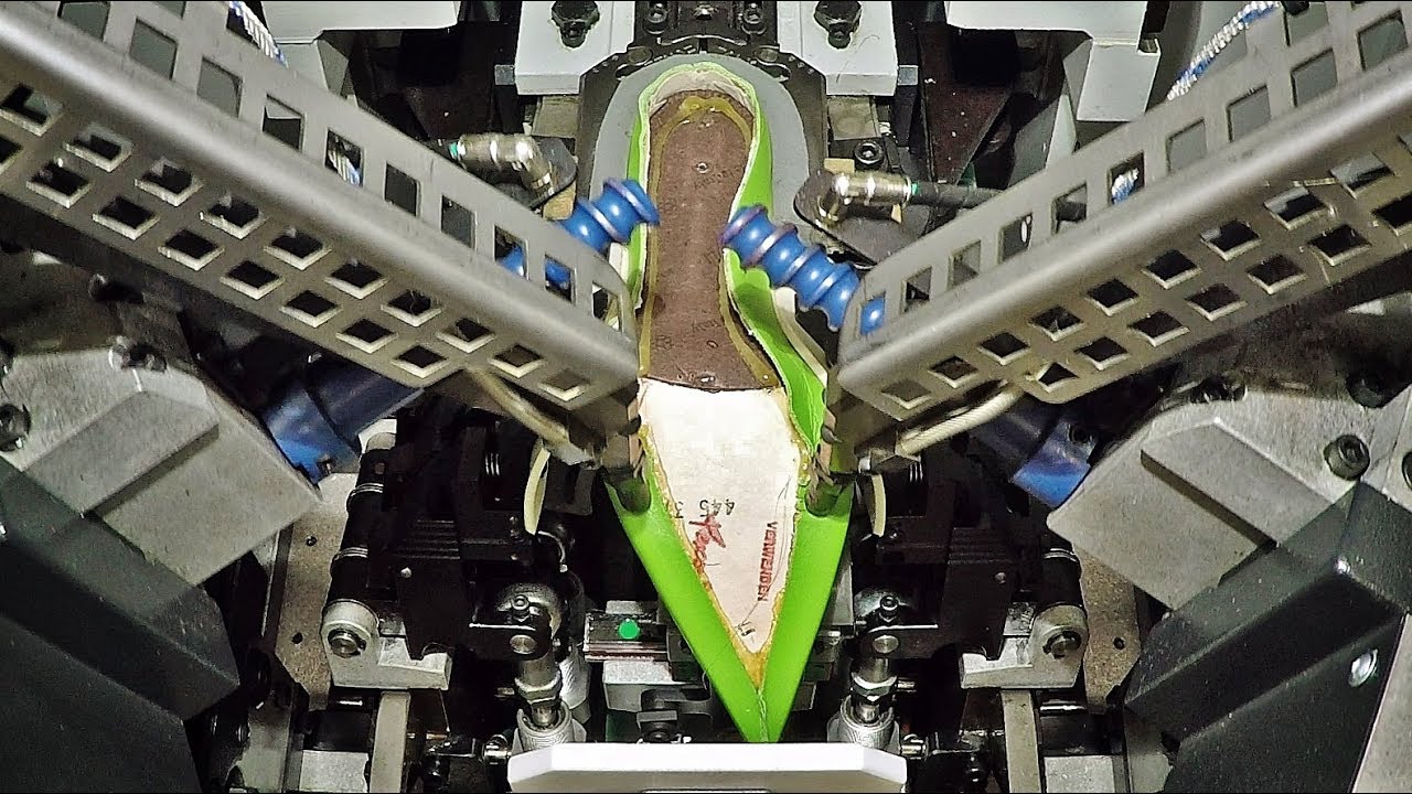SELECTA 8 | HEEL SEAT AND SIDE LASTING MACHINE
