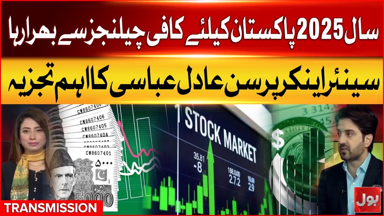 Pakistan in 2025 | Political Economic & Security Challenges For Pakistan | Adil Abbasi Analysis