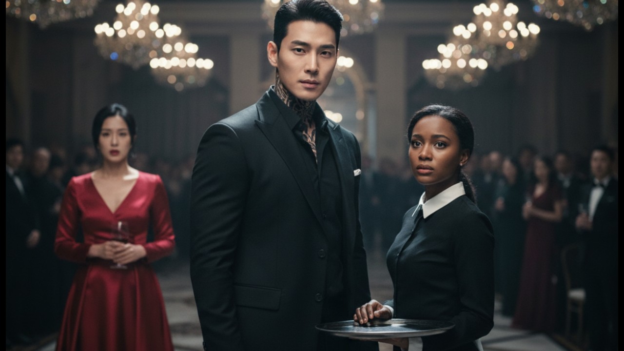 The Korean Mafia Boss Ignored His Fiancée — But A Black Waitress Made Him Break Mafia Law