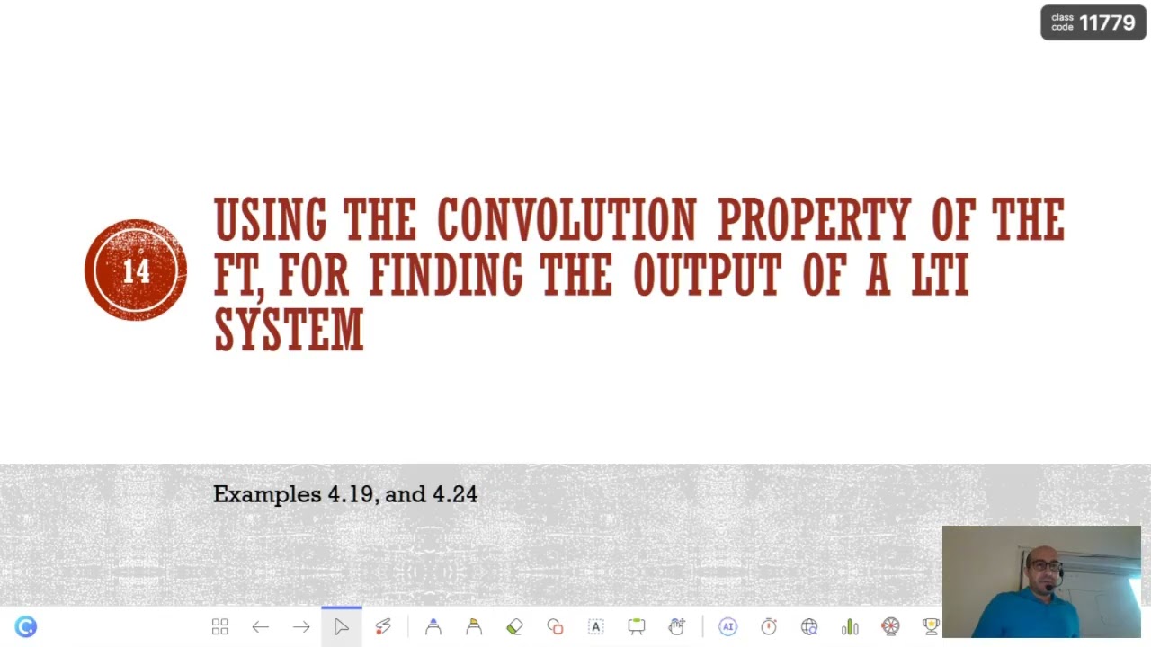 Lec18 Intro to Filters and to the Discrete-time Fourier Transform (DTFT)