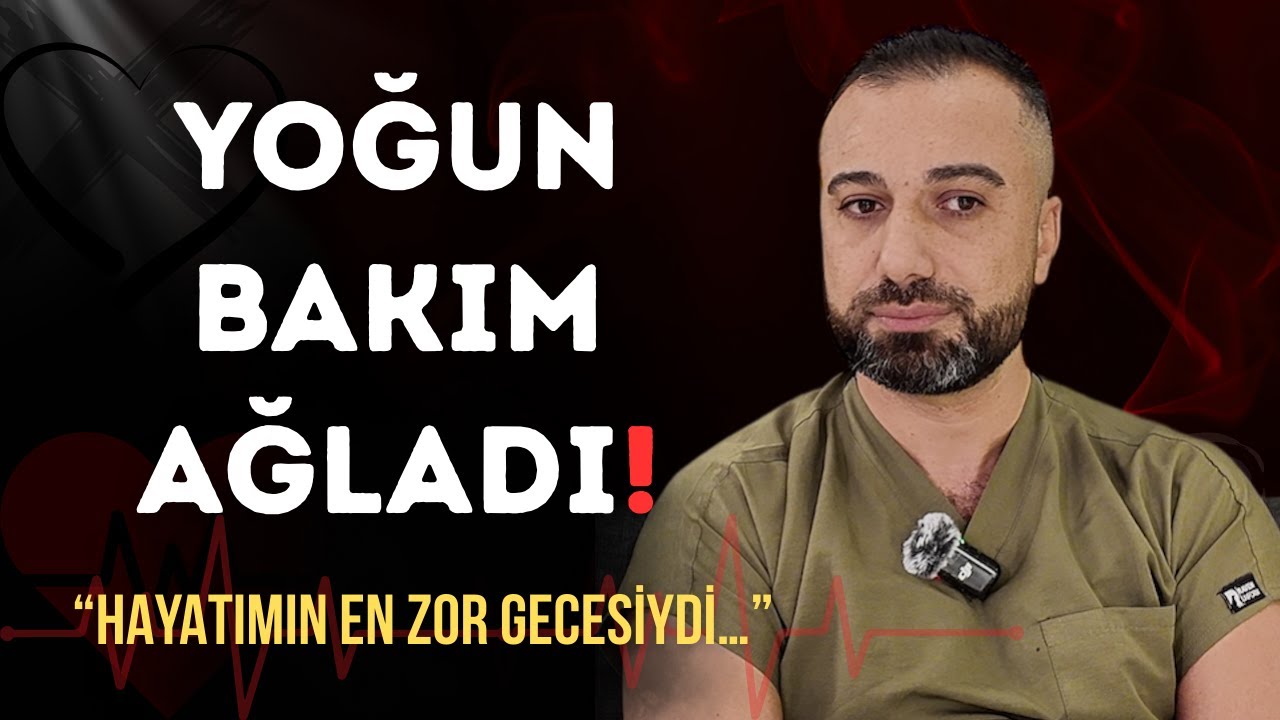 UTANDI, SAKLADI, KAYBETTİ... O Gece YOĞUN BAKIMDA HERKES AĞLADI!