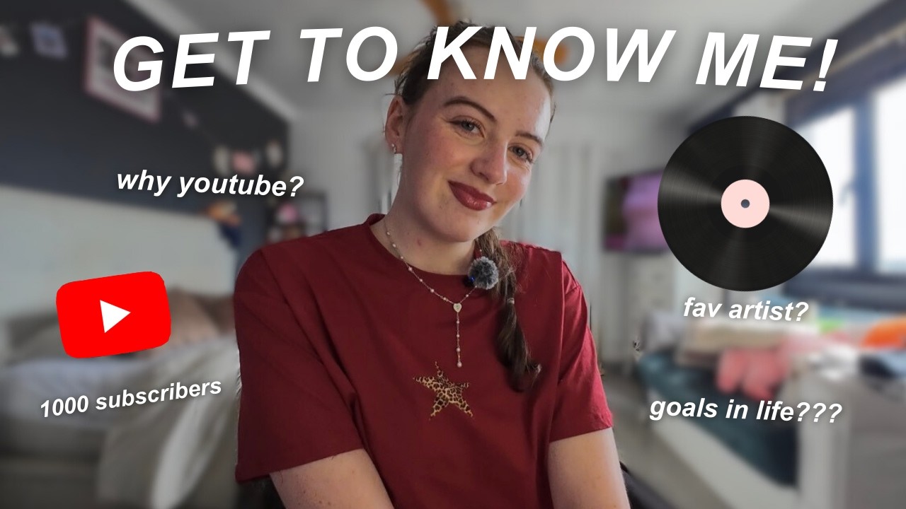 GET TO KNOW ME!