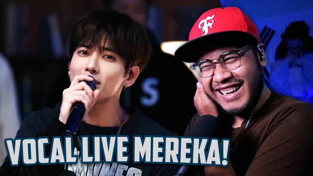 REACT FULL TXT Tiny Desk Korea (REACT!)